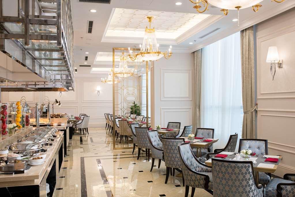 Melia Vinpearl Quang Binh Hotel Ðồng Hới Restoran gambar